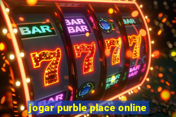 jogar purble place online